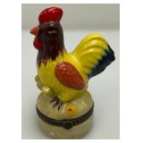 Misc. Vintage Chicken Collectibles Including Salt & Peppers And More Misc. Vintage Chicken Collectibles Including Salt & Peppers And More