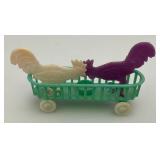 Misc. Vintage Chicken Collectibles Including Salt & Peppers And More Misc. Vintage Chicken Collectibles Including Salt & Peppers And More