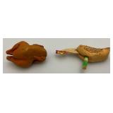 Misc. Vintage Chicken Collectibles Including Salt & Peppers And More Misc. Vintage Chicken Collectibles Including Salt & Peppers And More