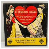 Vintage Record For Operetta "De Ungarische Hochzeit" (The Hungarian Wedding) On The Telefunken Label In Original Box Vintage Record For Operetta "De Ungarische Hochzeit" (The Hungarian Wedding) On The Telefunken Label In Original Box