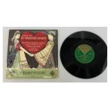 Vintage Record For Operetta "De Ungarische Hochzeit" (The Hungarian Wedding) On The Telefunken Label In Original Box Vintage Record For Operetta "De Ungarische Hochzeit" (The Hungarian Wedding) On The Telefunken Label In Original Box