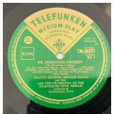 Vintage Record For Operetta "De Ungarische Hochzeit" (The Hungarian Wedding) On The Telefunken Label In Original Box Vintage Record For Operetta "De Ungarische Hochzeit" (The Hungarian Wedding) On The Telefunken Label In Original Box
