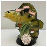 Vintage JIM BEAM Collectible Perch Decanter 9" Vintage JIM BEAM Collectible Perch Decanter 9"