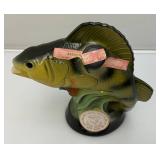 Vintage JIM BEAM Collectible Perch Decanter 9" Vintage JIM BEAM Collectible Perch Decanter 9"