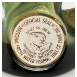 Vintage JIM BEAM Collectible Perch Decanter 9" Vintage JIM BEAM Collectible Perch Decanter 9"