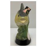 Vintage JIM BEAM Collectible Perch Decanter 9" Vintage JIM BEAM Collectible Perch Decanter 9"
