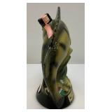 Vintage JIM BEAM Collectible Perch Decanter 9" Vintage JIM BEAM Collectible Perch Decanter 9"