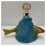Vintage JIM BEAM Collectible Walleye Decanter 9" Vintage JIM BEAM Collectible Walleye Decanter 9"