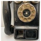 Vintage RARE Tin Litho Wall Telephone Bank Vintage RARE Tin Litho Wall Telephone Bank