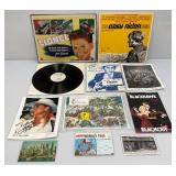 Misc. Collectible Paper Items Including Autographed JETT Williams Items And More (Easyrider Record Cover Only No Album) Misc. Collectible Paper Items Including Autographed JETT Williams Items And More (Easyrider Record Cover Only No Album)
