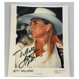 Misc. Collectible Paper Items Including Autographed JETT Williams Items And More (Easyrider Record Cover Only No Album) Misc. Collectible Paper Items Including Autographed JETT Williams Items And More (Easyrider Record Cover Only No Album)