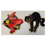 Misc. Collectible Items Including Vintage Halloween Window Stickers And more Misc. Collectible Items Including Vintage Halloween Window Stickers And more