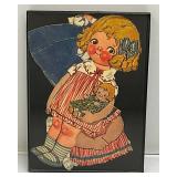 Misc. Collectible Items Including Vintage Halloween Window Stickers And more Misc. Collectible Items Including Vintage Halloween Window Stickers And more