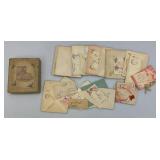 Misc. Collectible Items Including Vintage Halloween Window Stickers And more Misc. Collectible Items Including Vintage Halloween Window Stickers And more