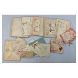 Misc. Collectible Items Including Vintage Halloween Window Stickers And more Misc. Collectible Items Including Vintage Halloween Window Stickers And more