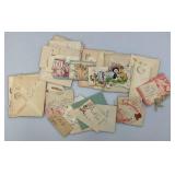 Misc. Collectible Items Including Vintage Halloween Window Stickers And more Misc. Collectible Items Including Vintage Halloween Window Stickers And more