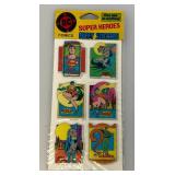 Misc. 1988 DC Super Heroes Puffy Stickers/Star Wars, Pokemon Cards And More (Factory Sealed) Misc. 1988 DC Super Heroes Puffy Stickers/Star Wars, Pokemon Cards And More (Factory Sealed)
