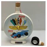 1972 Jim Beam Indianapolis 500 Commemorative Collectors Decanter In Original Box 1972 Jim Beam Indianapolis 500 Commemorative Collectors Decanter In Original Box