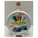 1972 Jim Beam Indianapolis 500 Commemorative Collectors Decanter In Original Box 1972 Jim Beam Indianapolis 500 Commemorative Collectors Decanter In Original Box