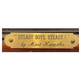 Mort Kunstler Picketts Charge "Steady Boys, Steady!" Print Framed Behind Glass 16.1/4" x 18 3/4" Mort Kunstler Picketts Charge "Steady Boys, Steady!" Print Framed Behind Glass 16.1/4" x 18 3/4"