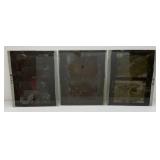 Antique Glass Printing Plates With Ralph Crosby Smith Wildlife Scenes (Very Cool) 14" x 17" Antique Glass Printing Plates With Ralph Crosby Smith Wildlife Scenes (Very Cool) 14" x 17"