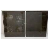 Antique Glass Printing Plates With RARE Monkeys And Elephant Artwork (Very Cool) 16" x 20" Antique Glass Printing Plates With RARE Monkeys And Elephant Artwork (Very Cool) 16" x 20"
