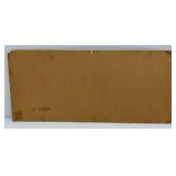 Antique Large 16" x 35" Stina Broome Swedish Christmas Illustration On Card Stock (Very Cool) Antique Large 16" x 35" Stina Broome Swedish Christmas Illustration On Card Stock (Very Cool)