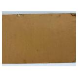 Antique Large 16" x 35" Stina Broome Swedish Christmas Illustration On Card Stock (Very Cool) Antique Large 16" x 35" Stina Broome Swedish Christmas Illustration On Card Stock (Very Cool)