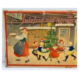 Antique Swedish Christmas Illustration "Julefrid Vid Hemmmets Hard" 15 1/4" x 32 3/4" Antique Swedish Christmas Illustration "Julefrid Vid Hemmmets Hard" 15 1/4" x 32 3/4"