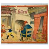 Antique Swedish Christmas Illustration "Julefrid Vid Hemmmets Hard" 15 1/4" x 32 3/4" Antique Swedish Christmas Illustration "Julefrid Vid Hemmmets Hard" 15 1/4" x 32 3/4"