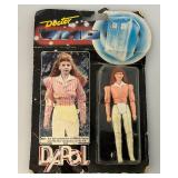 1987 Dapol Brand (DOCTOR WHO)  Mel Figure (New Old Stock) Package Shows Wear 1987 Dapol Brand (DOCTOR WHO)  Mel Figure (New Old Stock) Package Shows Wear