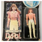 1987 Dapol Brand (DOCTOR WHO)  Mel Figure (New Old Stock) Package Shows Wear 1987 Dapol Brand (DOCTOR WHO)  Mel Figure (New Old Stock) Package Shows Wear