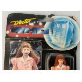 1987 Dapol Brand (DOCTOR WHO)  Mel Figure (New Old Stock) Package Shows Wear 1987 Dapol Brand (DOCTOR WHO)  Mel Figure (New Old Stock) Package Shows Wear