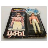 1987 Dapol Brand (DOCTOR WHO)  Mel Figure (New Old Stock) Package Shows Wear 1987 Dapol Brand (DOCTOR WHO)  Mel Figure (New Old Stock) Package Shows Wear