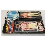 1987 Dapol Brand (DOCTOR WHO)  Mel Figure (New Old Stock) Package Shows Wear 1987 Dapol Brand (DOCTOR WHO)  Mel Figure (New Old Stock) Package Shows Wear