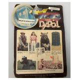 1987 Dapol Brand (DOCTOR WHO)  Mel Figure (New Old Stock) Package Shows Wear 1987 Dapol Brand (DOCTOR WHO)  Mel Figure (New Old Stock) Package Shows Wear