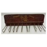 Vintage Hopalong Cassidy Mens Tie Rack 3 1/2" x 11 1/2" Vintage Hopalong Cassidy Mens Tie Rack 3 1/2" x 11 1/2"