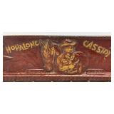 Vintage Hopalong Cassidy Mens Tie Rack 3 1/2" x 11 1/2" Vintage Hopalong Cassidy Mens Tie Rack 3 1/2" x 11 1/2"