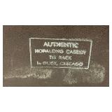Vintage Hopalong Cassidy Mens Tie Rack 3 1/2" x 11 1/2" Vintage Hopalong Cassidy Mens Tie Rack 3 1/2" x 11 1/2"