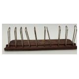 Vintage Hopalong Cassidy Mens Tie Rack 3 1/2" x 11 1/2" Vintage Hopalong Cassidy Mens Tie Rack 3 1/2" x 11 1/2"