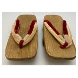 Vintage Japanese Geta Wooden Shoes Vintage Japanese Geta Wooden Shoes