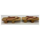 Vintage Japanese Geta Wooden Shoes Vintage Japanese Geta Wooden Shoes