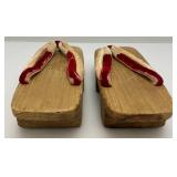 Vintage Japanese Geta Wooden Shoes Vintage Japanese Geta Wooden Shoes
