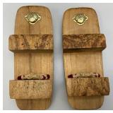 Vintage Japanese Geta Wooden Shoes Vintage Japanese Geta Wooden Shoes