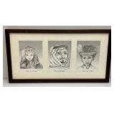 Misc. Prints Including Lion King, Gullermo Del Toro "Monsters Poster And More Misc. Prints Including Lion King, Gullermo Del Toro "Monsters Poster And More