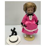 Collectible SHIRLEY TEMPLE "The Little Colonel" Doll In Original Box Collectible SHIRLEY TEMPLE "The Little Colonel" Doll In Original Box