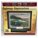 New In Box Fairway Impressions Brent Hayes "Beside The Sea" Print In Original Box 15" x 17" New In Box Fairway Impressions Brent Hayes "Beside The Sea" Print In Original Box 15" x 17"