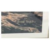 New In Box Fairway Impressions Brent Hayes "Beside The Sea" Print In Original Box 15" x 17" New In Box Fairway Impressions Brent Hayes "Beside The Sea" Print In Original Box 15" x 17"