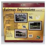 New In Box Fairway Impressions Brent Hayes "Beside The Sea" Print In Original Box 15" x 17" New In Box Fairway Impressions Brent Hayes "Beside The Sea" Print In Original Box 15" x 17"