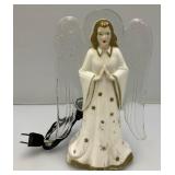 Vintage Mid Century Angel Lamp 8 1/4" Vintage Mid Century Angel Lamp 8 1/4"